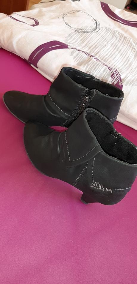 Čižmy s.oliver 38, s.oliver,38