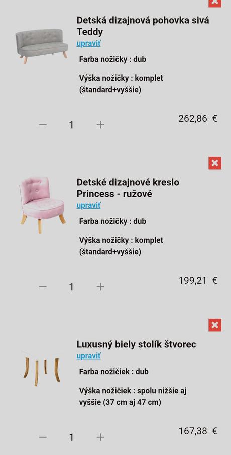 Dizajnový nábytok somebunny,