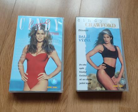 Vhs fitness videokazety, 