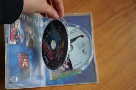 Zbierka michael jackson dvd a vhs, 