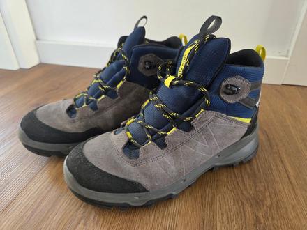 Detske turisticke topanky, vel. 36, quechua,36
