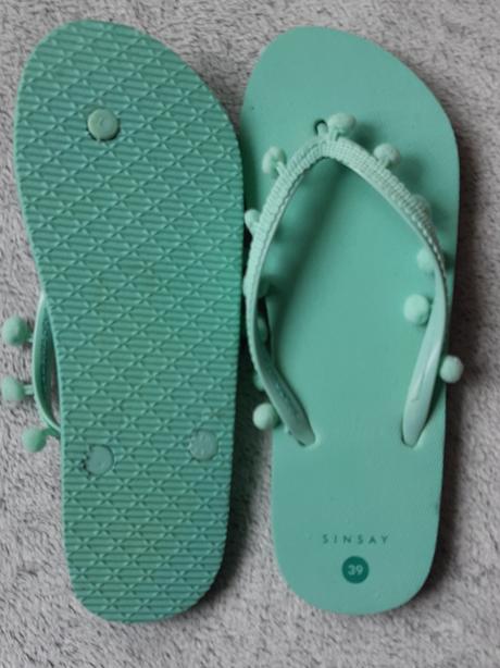 Predám žabky, sinsay,39