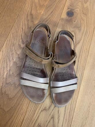 Ecco kožené sandále 41, ecco,41