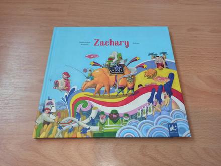 Dominique memmi - zachary po francuzsky, 