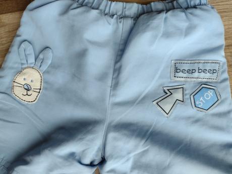 Zateplené nohavice, morris mouse,80