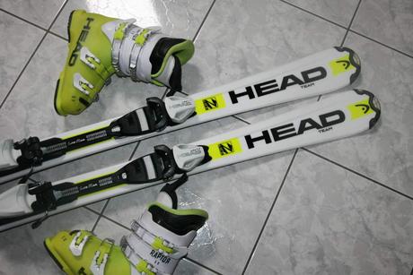 Lyže head 117 cm, head,110-119 cm
