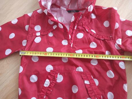 Bodkovaná vetrovka s kapucňou, george,104