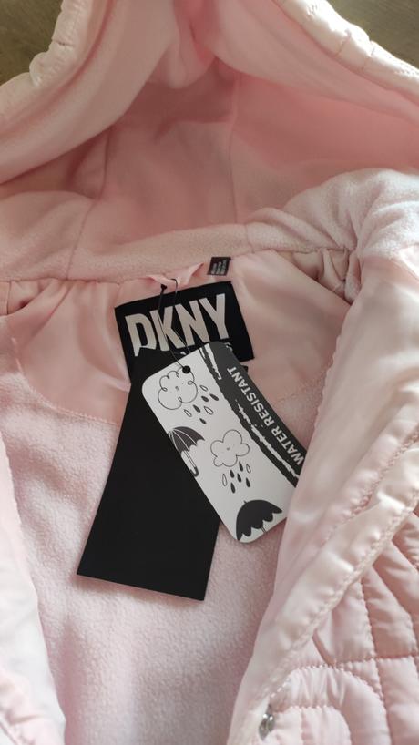 Detská nepremokavá bunda, dkny,152 / 158