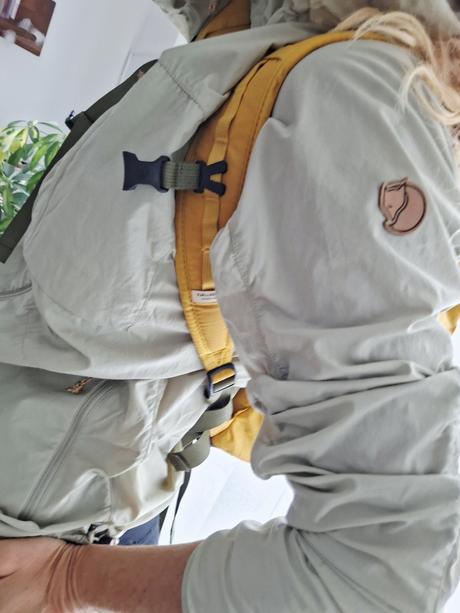 Turisticka bunda fjallraven vel 38/40, m