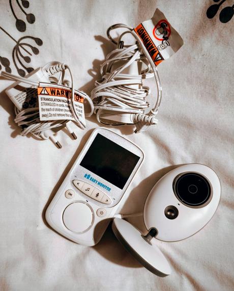 Baby monitor s kamerou,