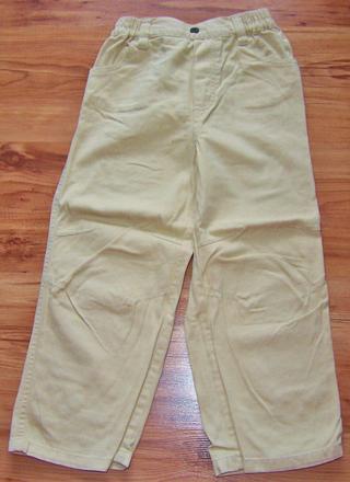 Bavlnené nohavice, 110