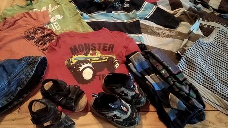 Balík oblečenia pre chlapcov, 86–98