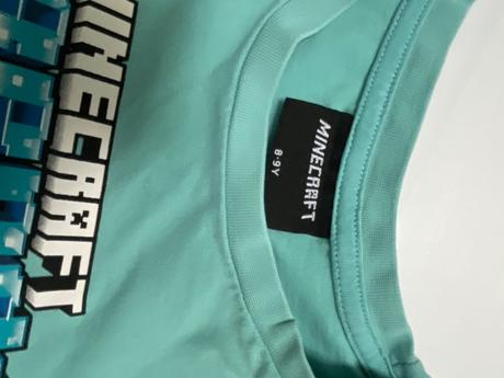 Minecraft tričko, f&f,134