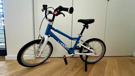 Woom 3 + prilba + stojan, woom,16