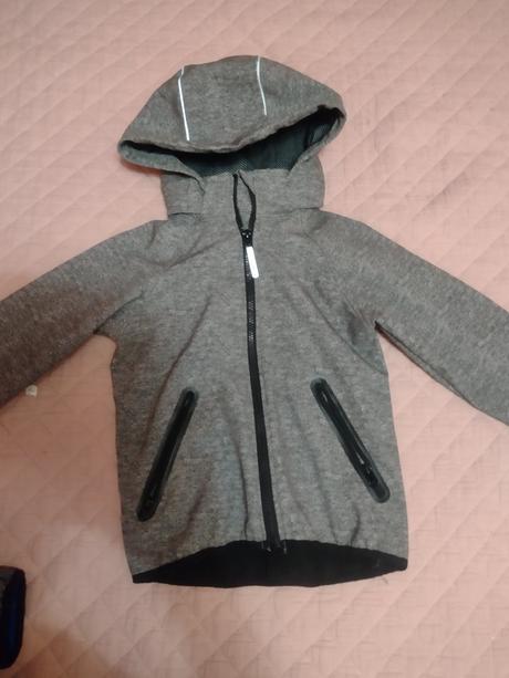 Bunda softshellová, h&m,122