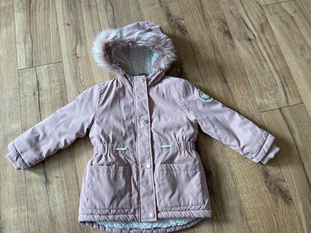 Dievcenska zimna bunda v.98, sinsay,98