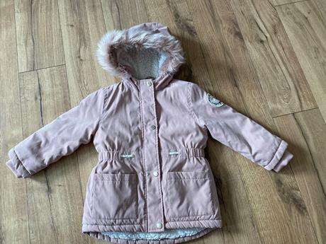 Dievcenska zimna bunda v.98, sinsay,98