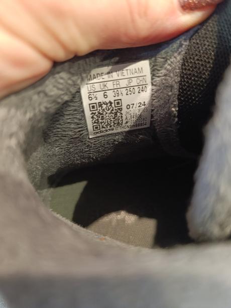 Zateplené tenisky, adidas,39