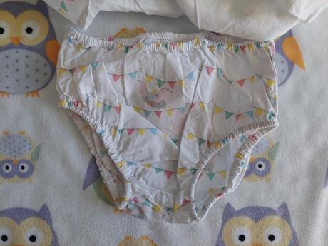 Dumbo letné šaty + gaťky zn.disney veľ.74, disney,74
