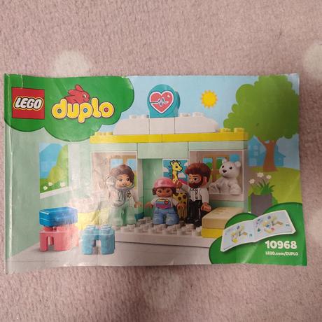 Lego duplo farma, veterinár, dom, stavebné stroje, 