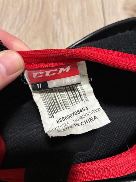 Chranice holeni ccm, ccm