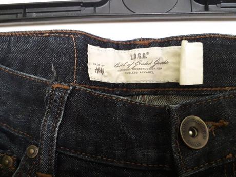 Rifle dámske zn. hm - č. 29, h&m,28