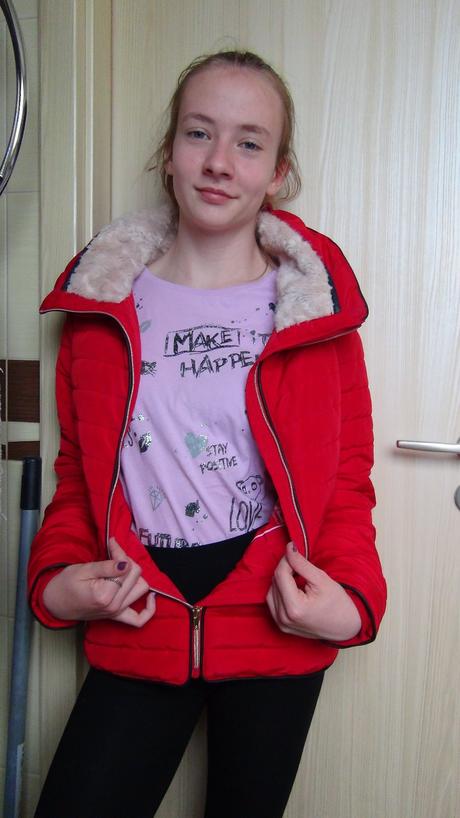 Dievčenská zimná bunda tom tailor-164, tom tailor,164