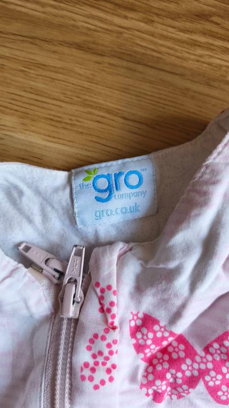 Prechodný spací vak, the gro company (grobag)