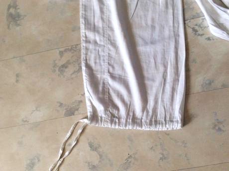 Letné batistové nohavice, diva,s