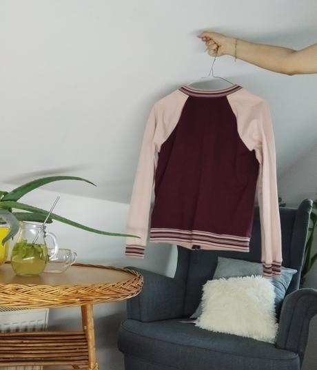 Detský športový sveter - bombera, veľ.152-158, 152