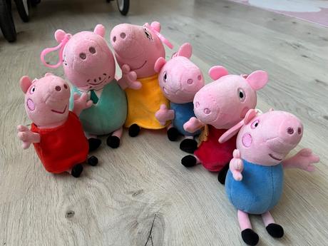 Plyšové hracky peppa pig, 
