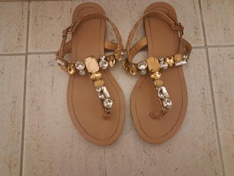 Darujem sandále, 36