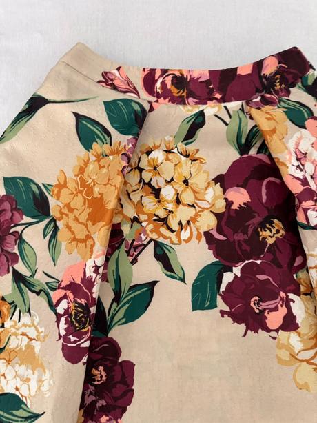 Autograph - kvetinová sukňa, marks & spencer,s