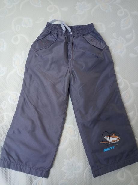 Zateplené nohavice dusty, disney,104