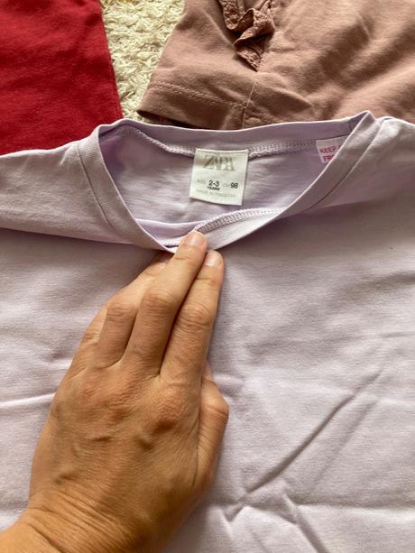 Tricko zara 3ks, zara,98
