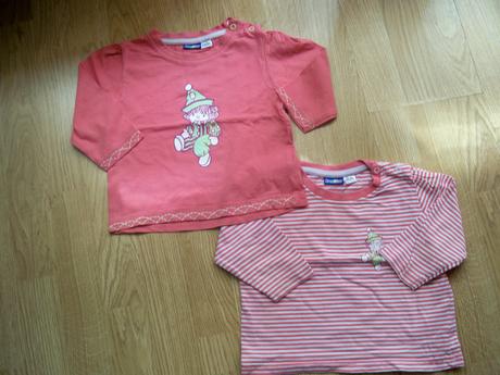 Tričká 2-pack,zn.lupilu, 74