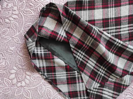 Károvaná maxi sukňa, veľ. s, 36