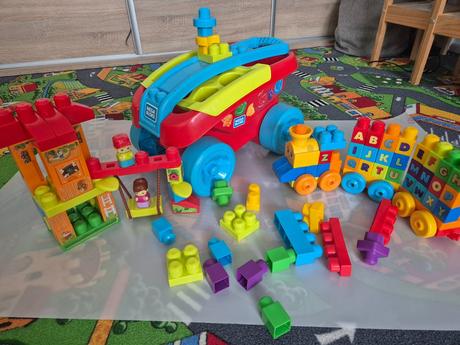 Stavenbica mega bloks 3 sady, 