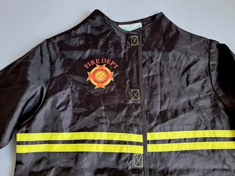 Hasič - karnevalový kostým veľ. 116-122,