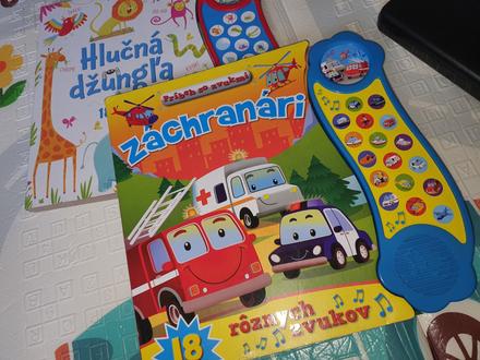 Zvukova kniha zachranari, 