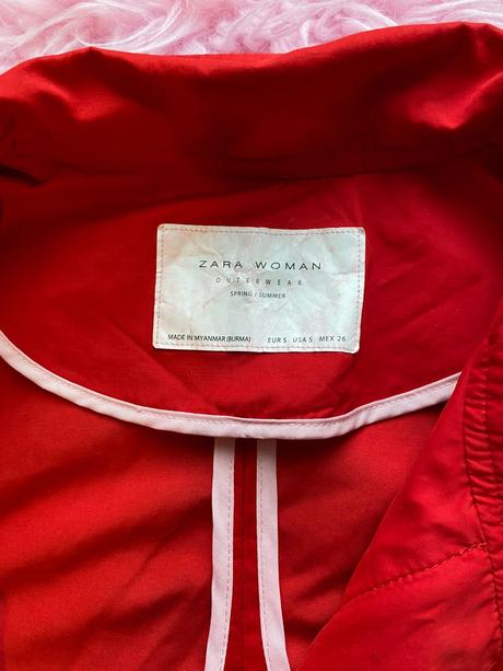 Prechodný kabátik/baloňák zara, zara,s