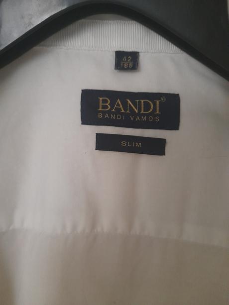 Košeľa bandi, 42