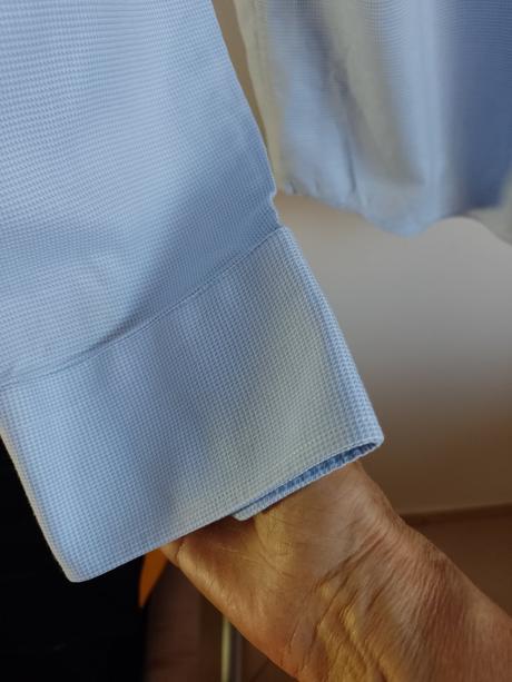 Bavlnená košeľa zn lambert veľ xl, xl