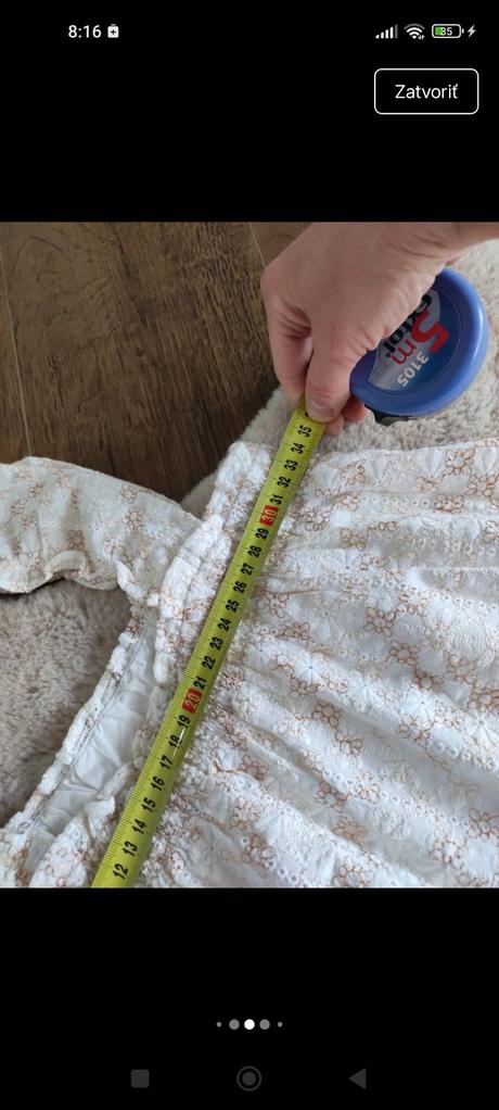 Detské šaty, zara,152