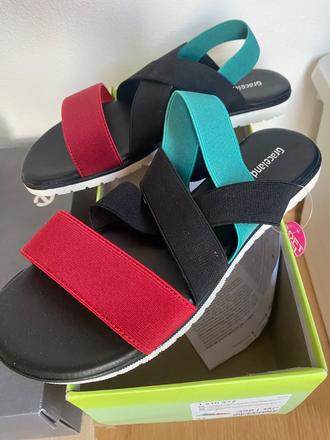 Sandale gumickove, graceland,37