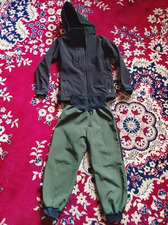 Softshell komplet, 110