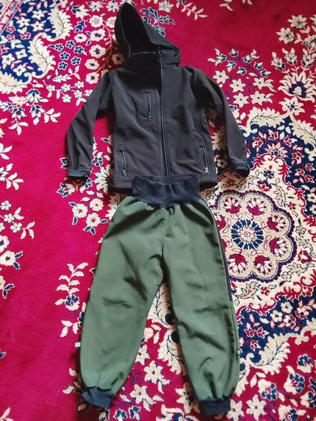 Softshell komplet, 110