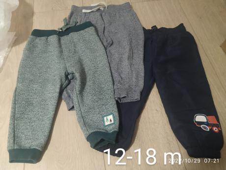 Balík teplákov (86) - 3 ks, 86–98