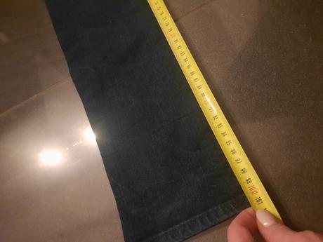 Elastické rifle 27/32 s vysokým pásom, esmara,36