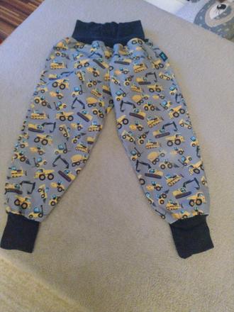 Softshellove nohavice, 92